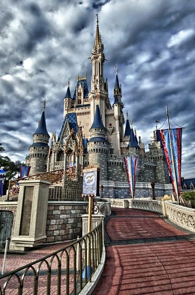 Disney Castle HDR