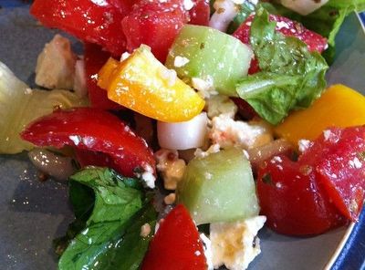 Scrumptious Greek Salad Recipe