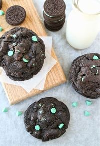 chocolate mint oreo cookies