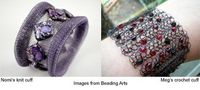 crochet jewelry